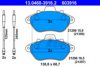 ATE 13.0460-3916.2 Brake Pad Set, disc brake